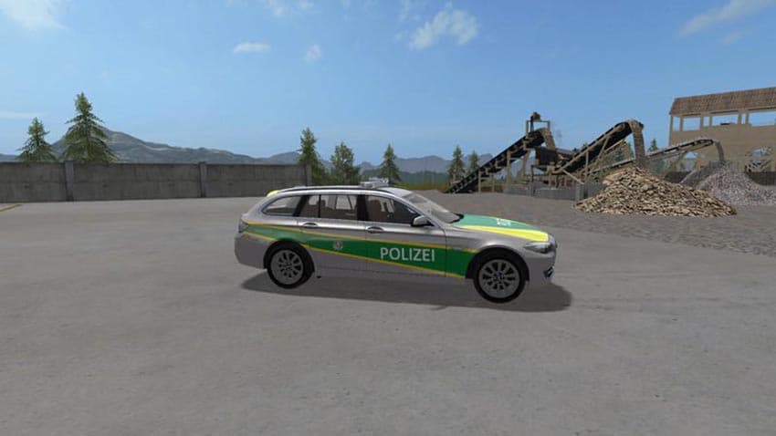 BMW 530 Polizei bayern 3