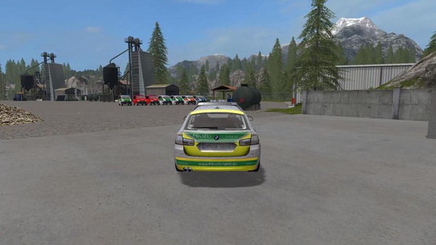 BMW 530 Polizei bayern 2