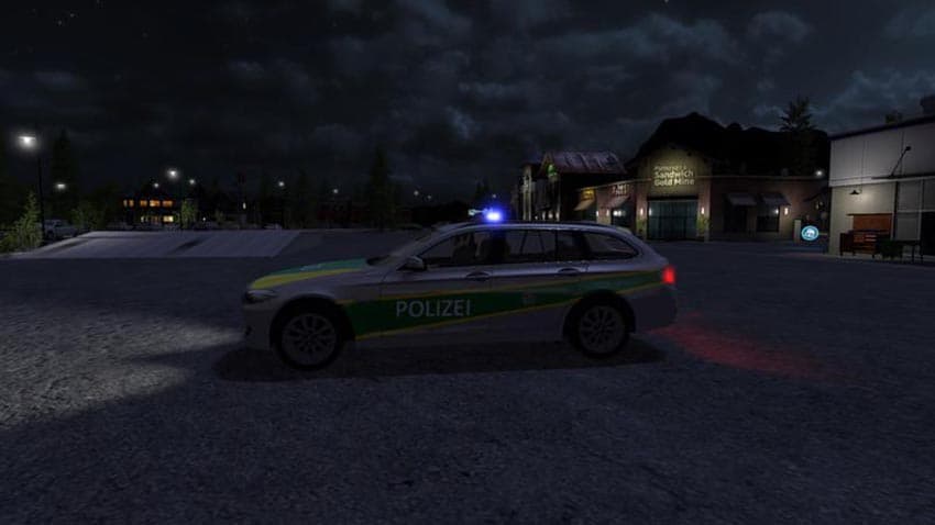 BMW 530 Polizei bayern