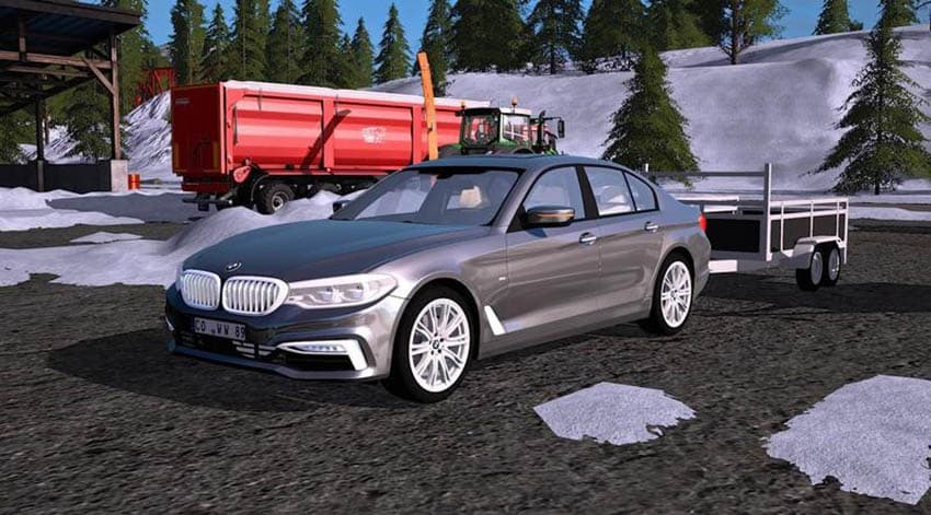 BMW 540i xDrive G30 3