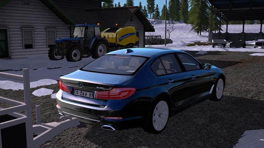 BMW 540i xDrive G30 2