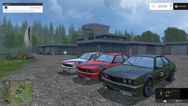 BMW E24 M635 CSi 3