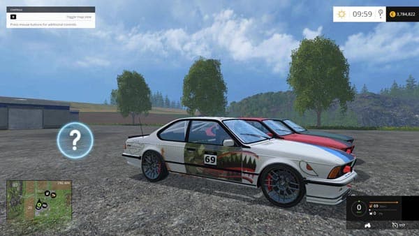 BMW E24 M635 CSi 2