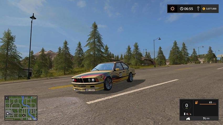 BMW E24 M635 CSi 3