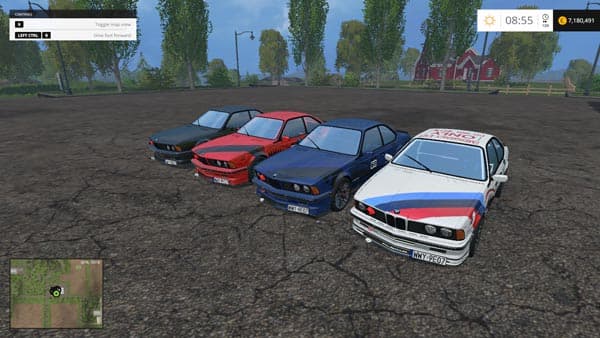 BMW E24 M635CSi [SP] 3