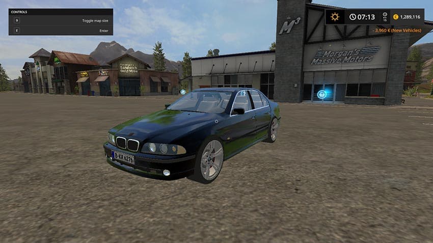 BMW E39 Series 5 3