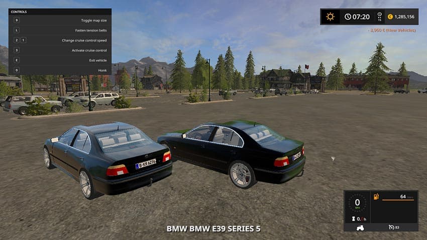BMW E39 Series 5 2