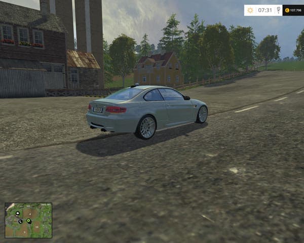 BMW M3 2008 CID [MP] 2
