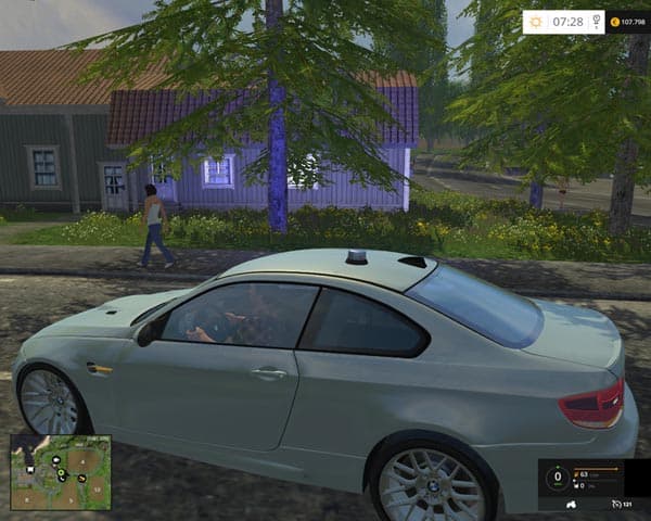 BMW M3 2008 CID [MP]