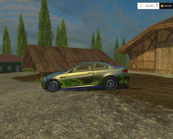 BMW M3 Coupe NOS Hardcore [MP] 2