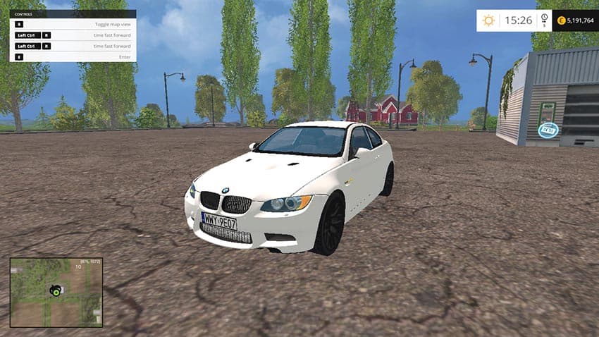 BMW M3 E92 3