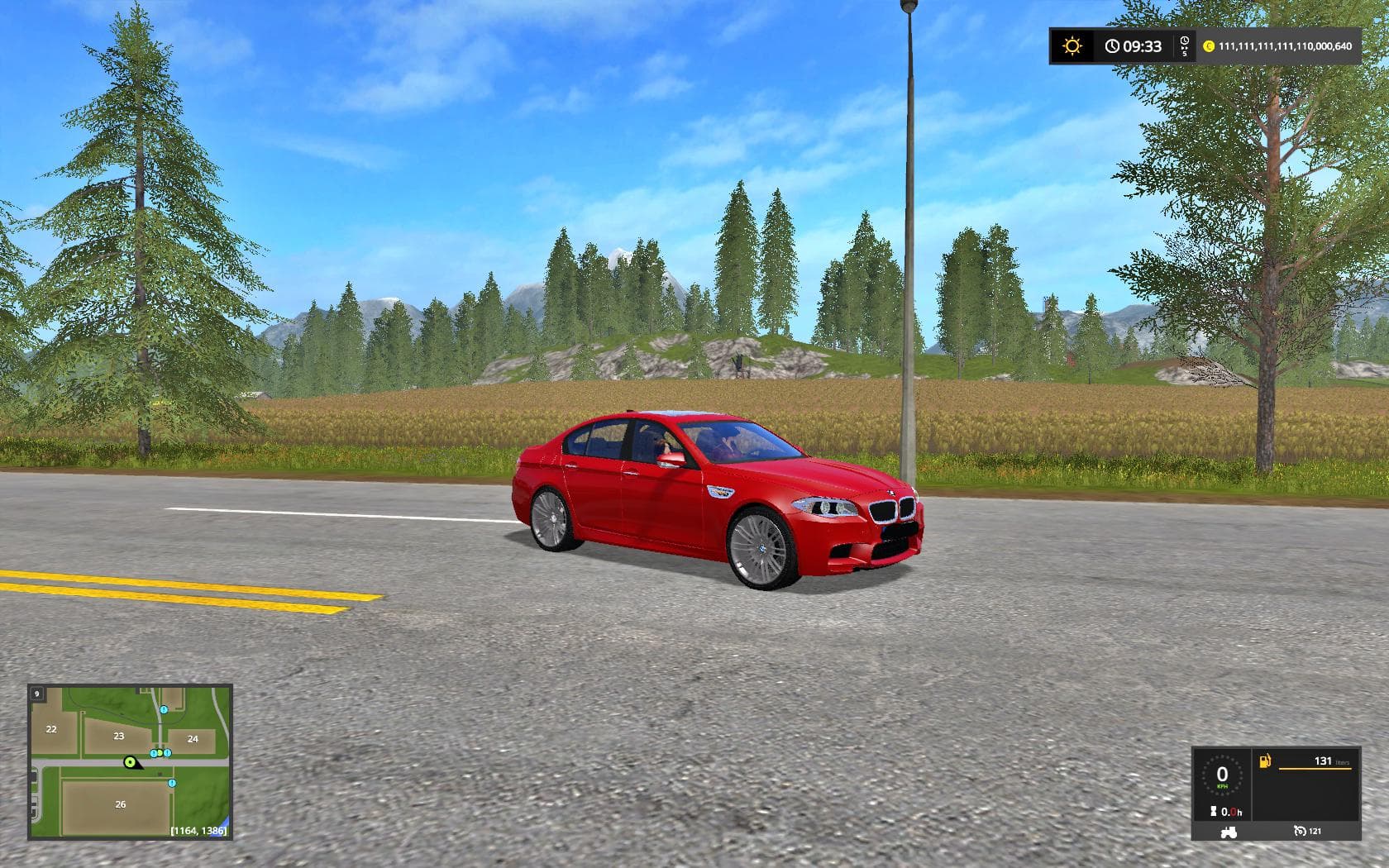 BMW M5 FS17 2