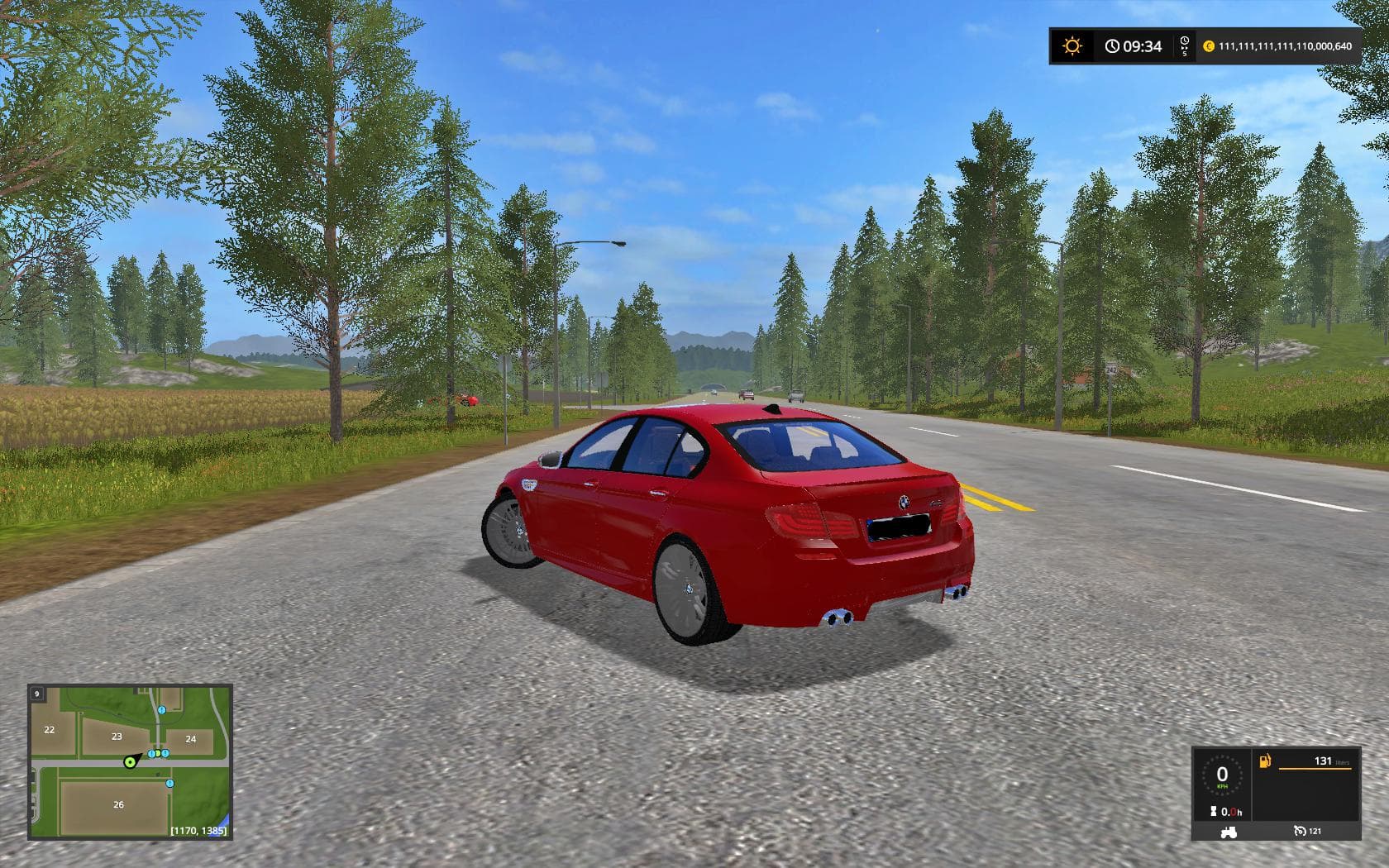 BMW M5 FS17