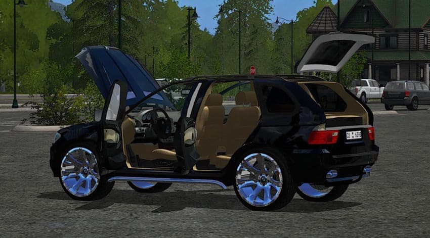 BMW X5 2004 [MP]