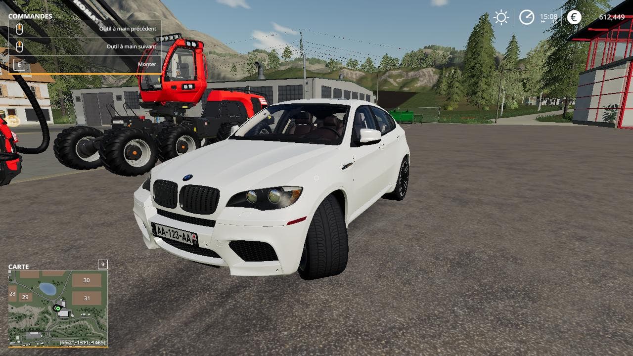 BMW X6M SKIN 3