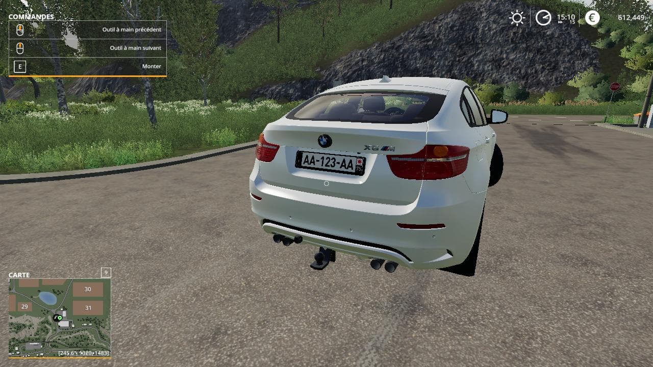 BMW X6M SKIN 2