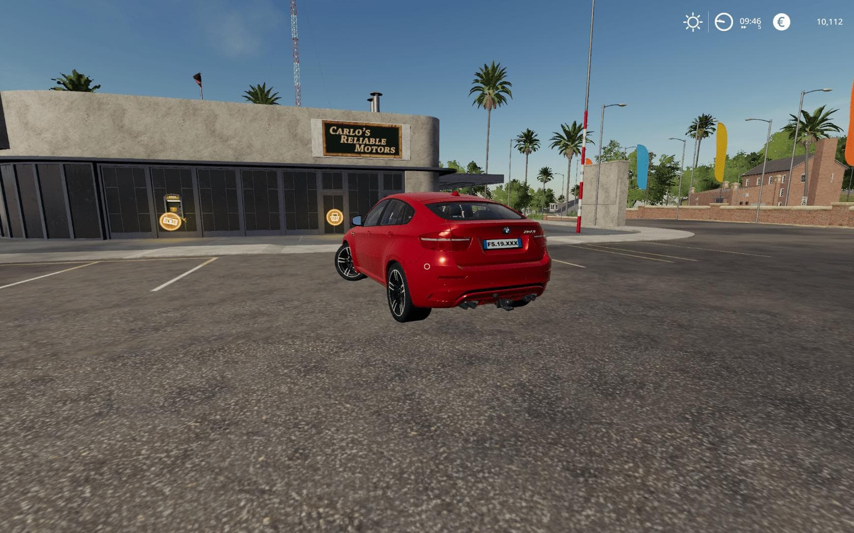 BMW X6M 2