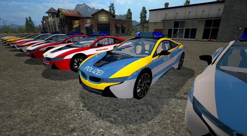 BMW i8 [MP] 3