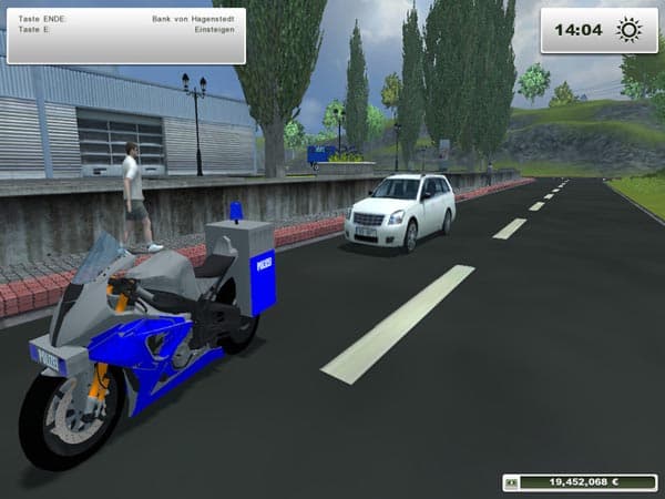 BMW police motorcycle [MP]