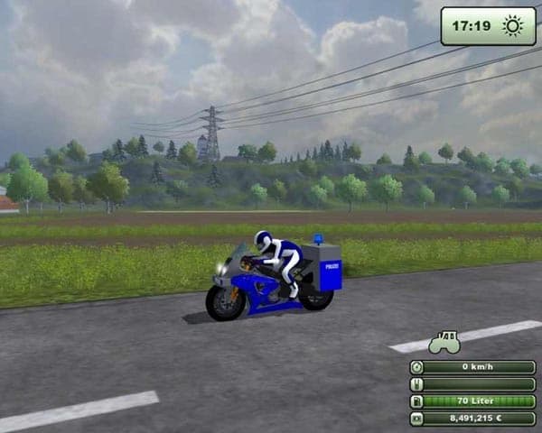 BMW police motorcycle [MP] 2