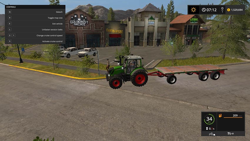 BRANTNER DPW 18000 TRAILER