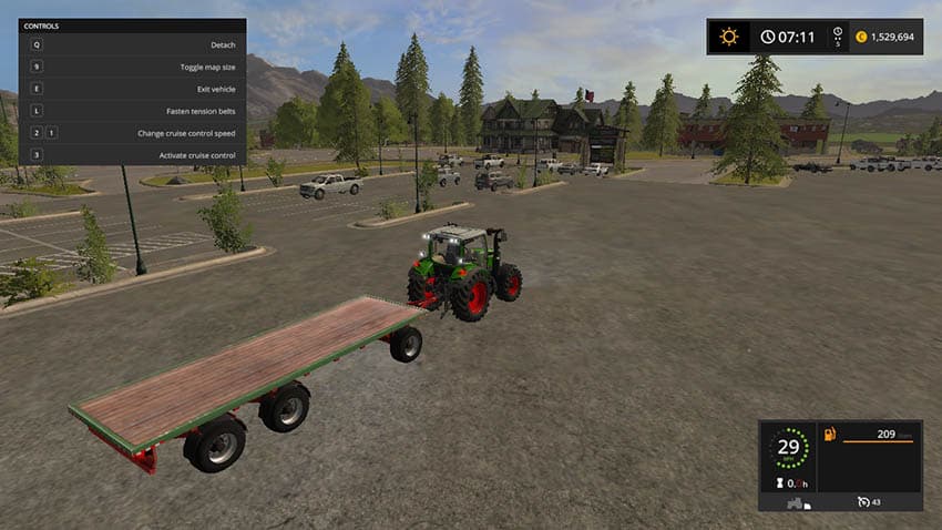 BRANTNER DPW 18000 TRAILER 2