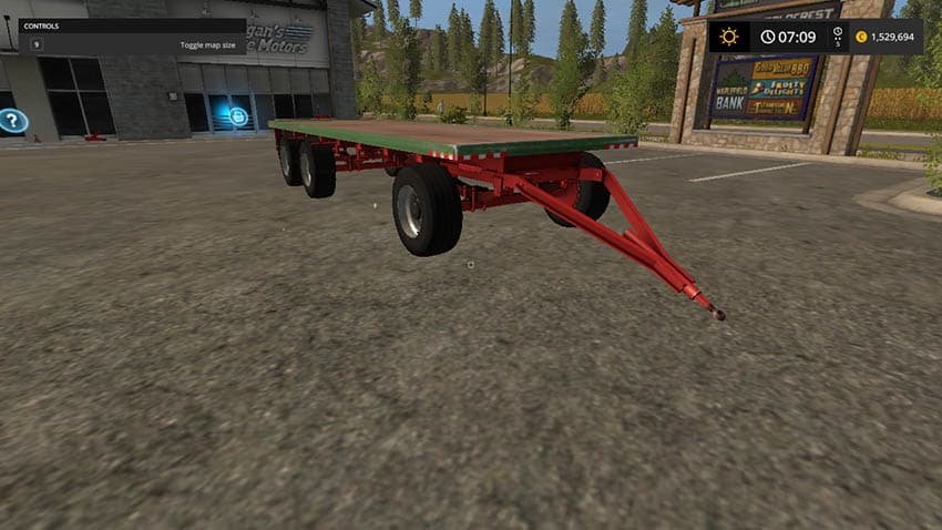 BRANTNER DPW 18000 TRAILER 3