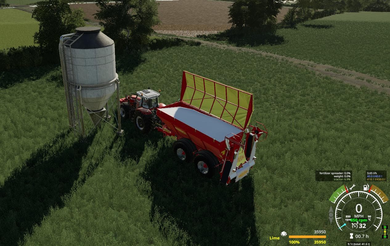 BREDAL K165 LIME SPREADER Final