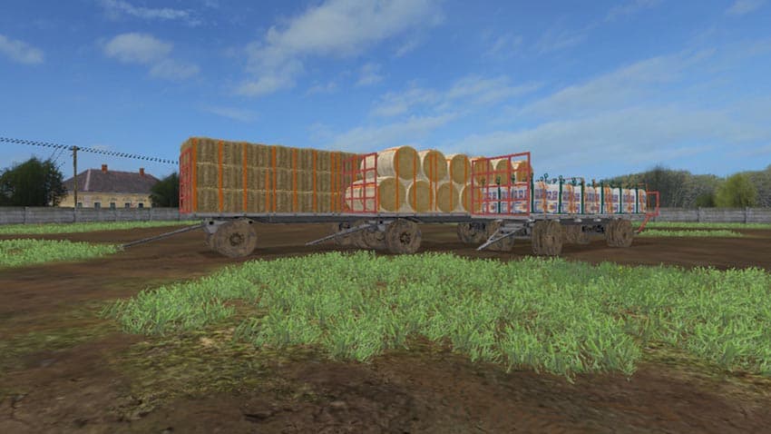 BSS Panav 16.12 Bale Trailer BETA [SP] 3