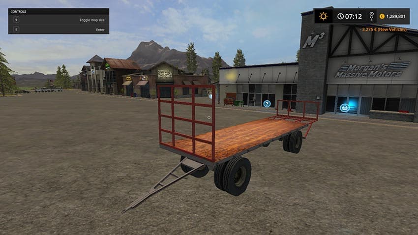 BSS Panav 16.12 Bale Trailer BETA [SP] 2