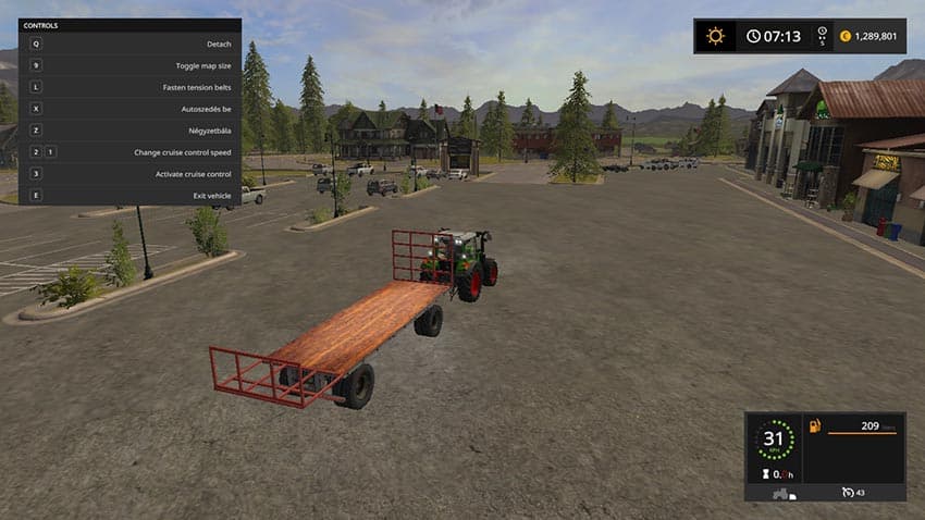 BSS Panav 16.12 Bale Trailer BETA [SP]