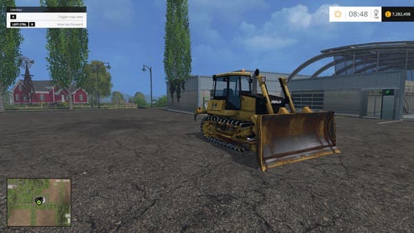 BULLDOZER D9 CATERPILLAR 3