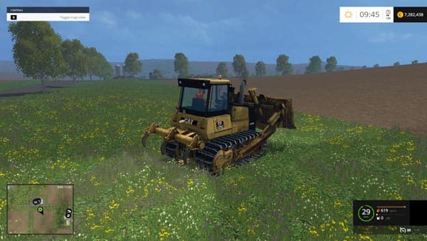 BULLDOZER D9 CATERPILLAR 2