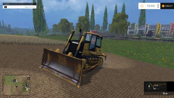 BULLDOZER D9 CATERPILLAR