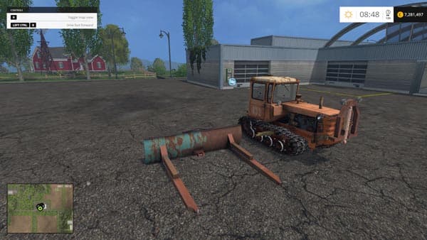 BULLDOZER DT 75B 3