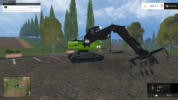 BUTT N TOP LOADER