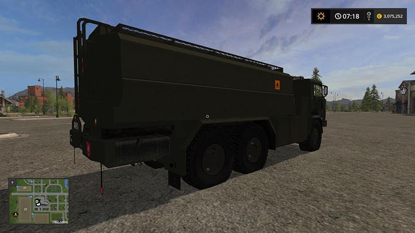 BW Road Tanker 18000