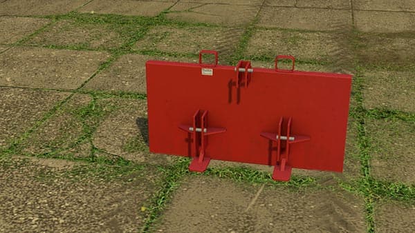 Baarck rear 1800 kg [MP] 3
