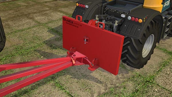 Baarck rear 1800 kg [MP] 2