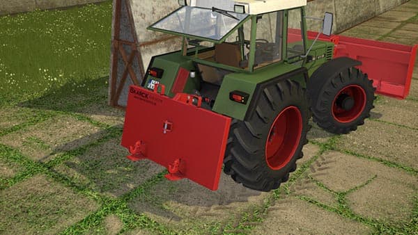 Baarck rear 1800 kg [MP]