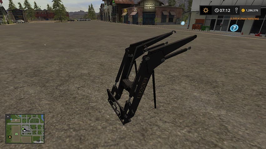 Baas Frontloader 3