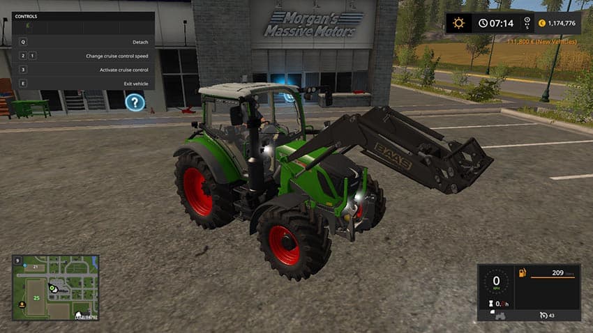 Baas Frontloader 2