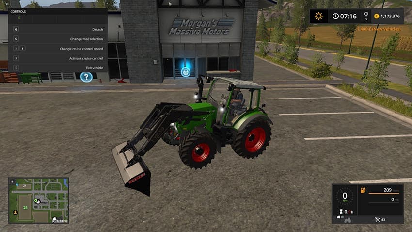 Baas Frontloader