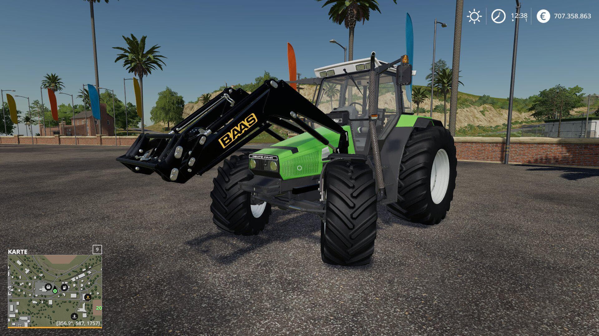 Baas Industrielader 3