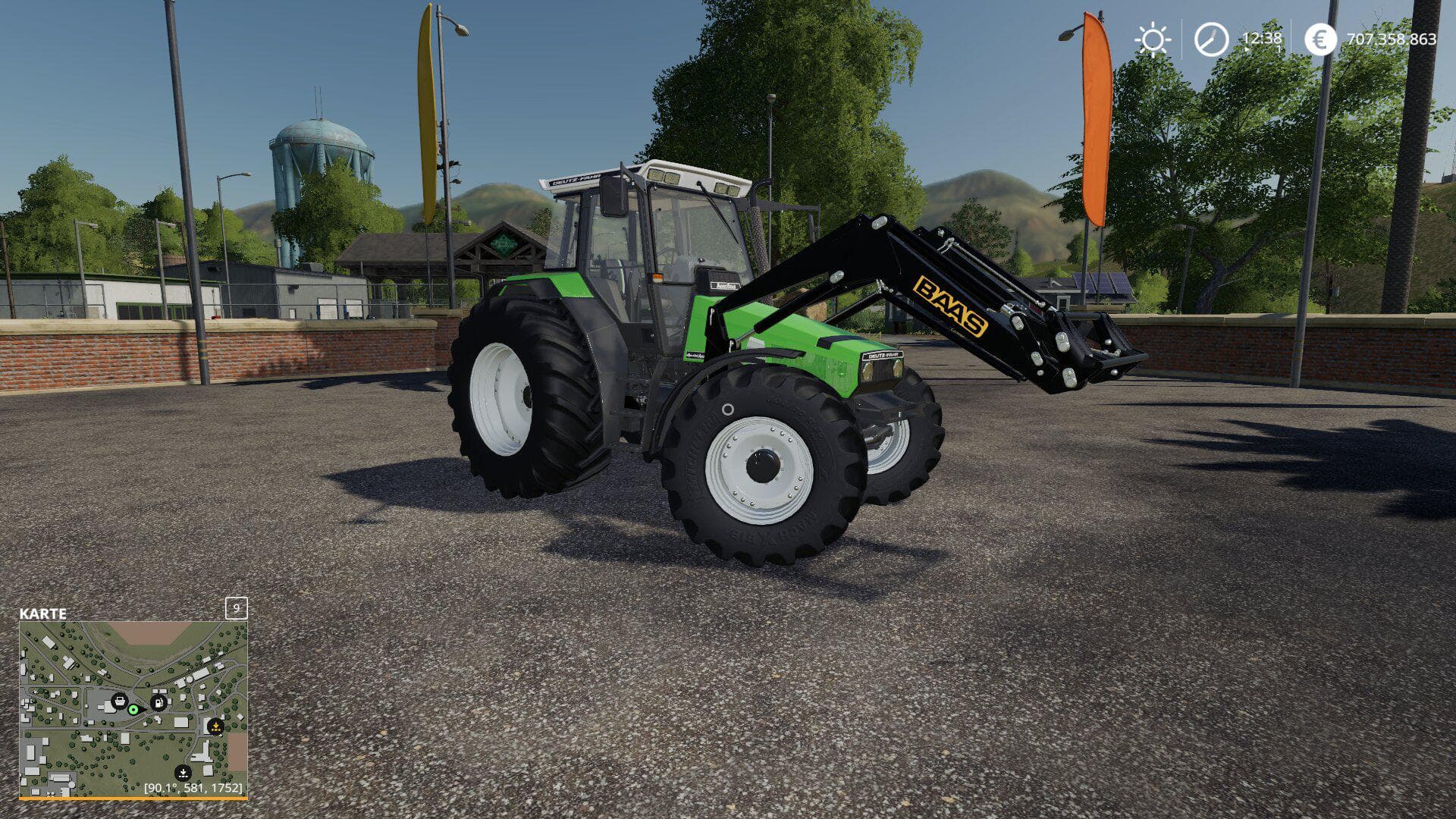 Baas Industrielader