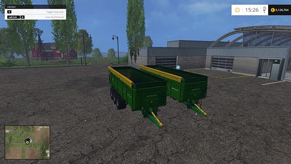 Baastrup tipper pack 2