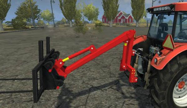 Back Loader Pack