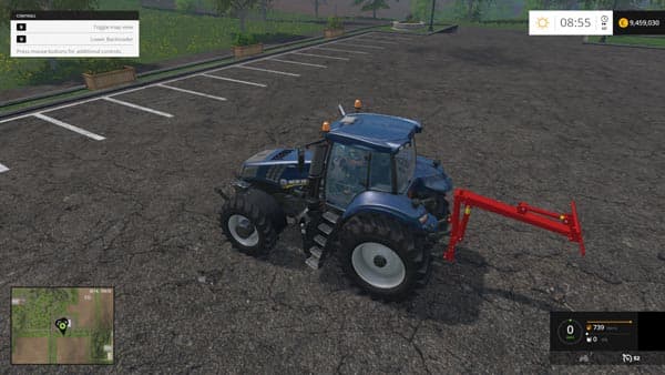 Back Loader 2