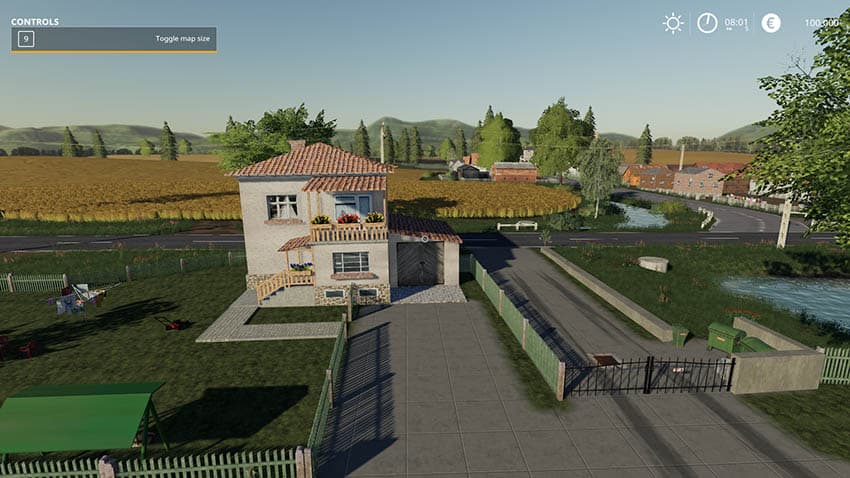 Bagienica Map 5