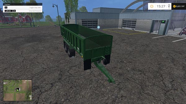 Bailey TB18 3